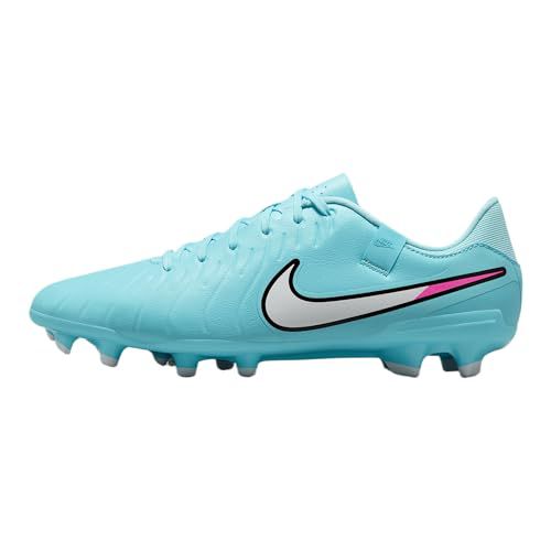 Nike Tiempo Legend 10 Academy Multi-Ground Low-Top Soccer Cleats (DV4337-401, Copa/White)