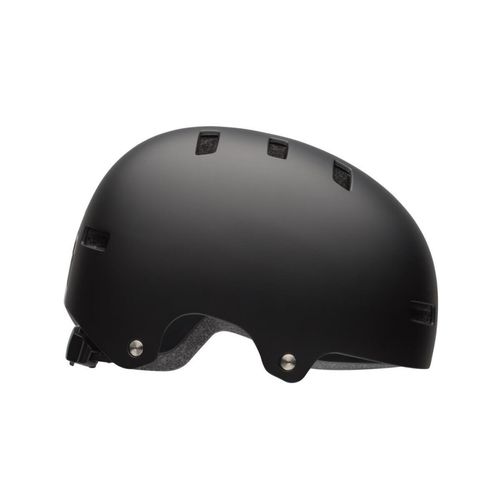 (L - 59-61.5 CM, Matt Black) Bell Local BMX / Skate Helmet