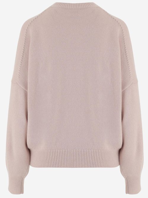 Cashmere Sweater — Pink