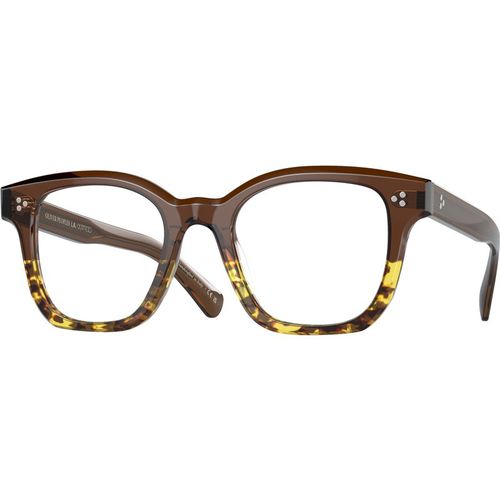 Oliver Peoples Unisex Oliver Peoples OV5525U LIANELLA 1756 Montature da vista Acetato Marrone Trasparente Pillow Normale