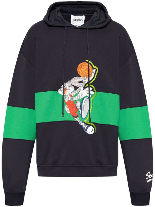 X Looney Tunes hoodie - Blue