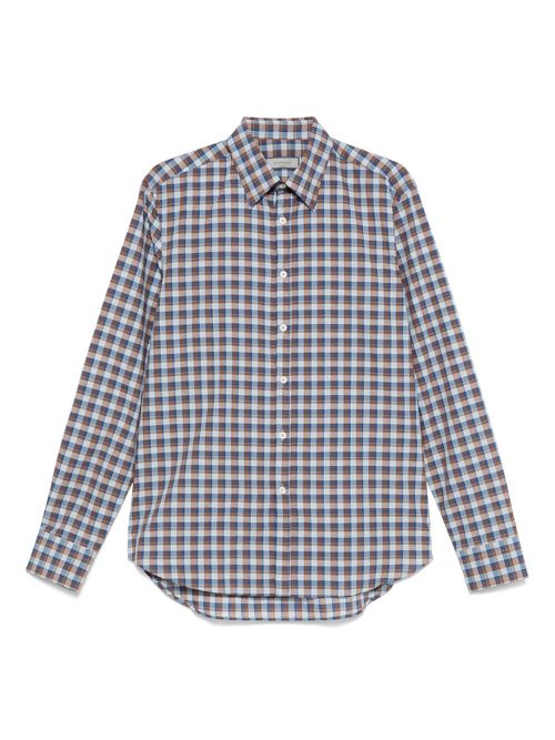 Cotton shirt - Blue