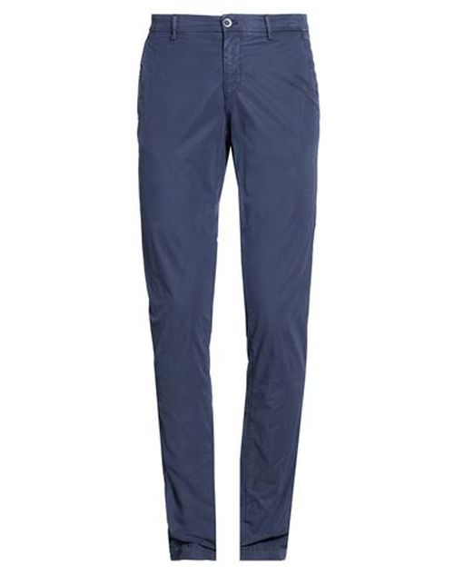 Man Pants Navy Size 30 Lyocell, Cotton, Elastane