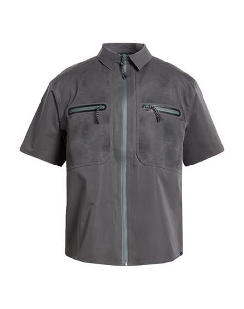 Man Shirt Charcoal Size S Polyester