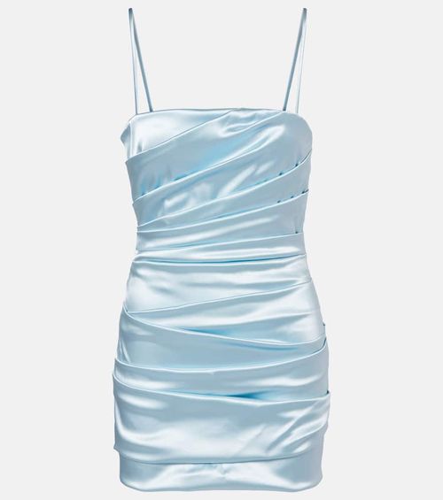 Satin minidress