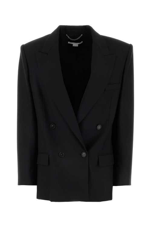Black Wool Blazer