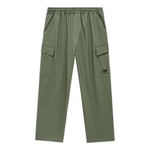 Logo Cargo Pants 'Olive Green'