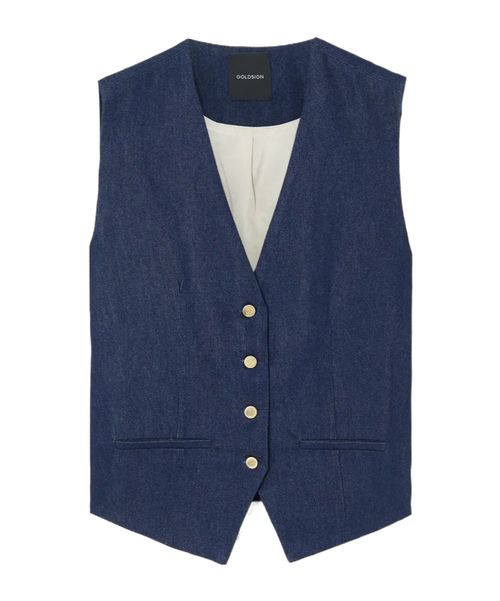 Dark Blue Denim Jacket