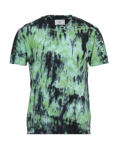 Man T-shirt Light green