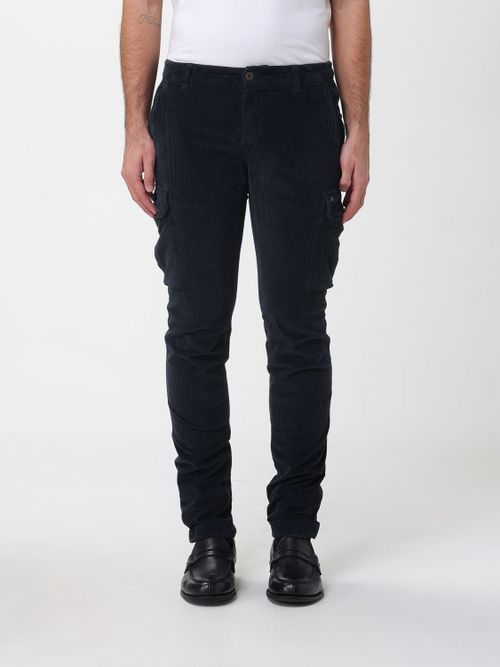 Pants Men color Black