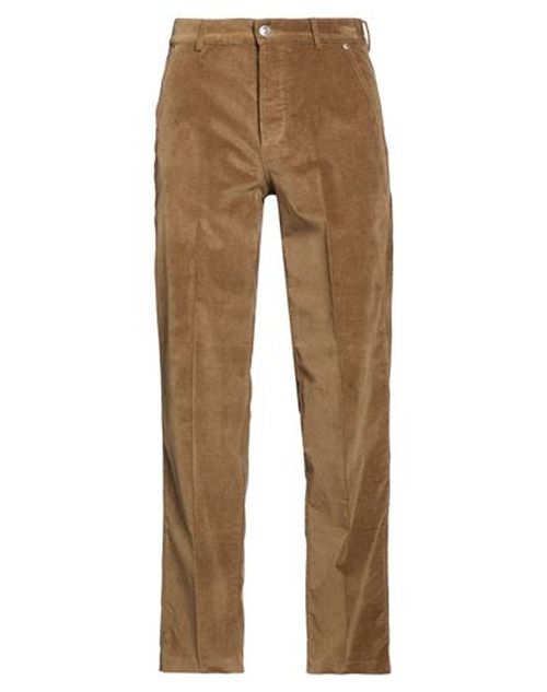Man Pants Camel Size 32 Cotton, Elastane