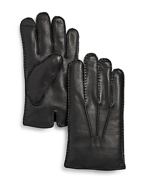Cashmere Lined Leather Gloves