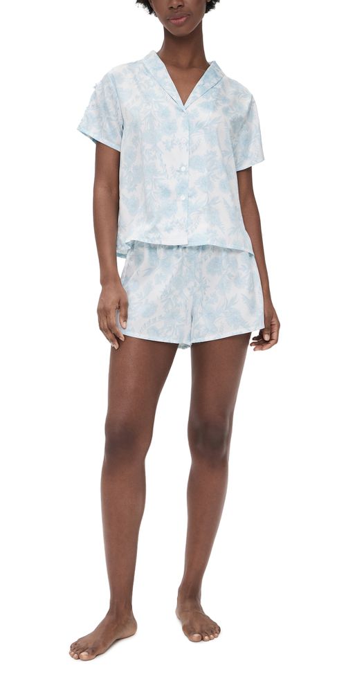 Odessa Pajama Set Floral Toile