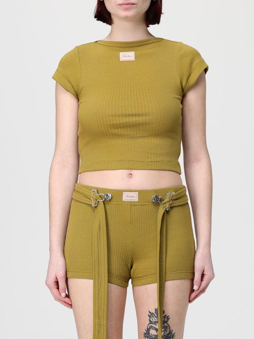 T-Shirt Woman color Green