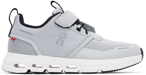 On Kids Gray Cloud Play Little Kids Sneakers