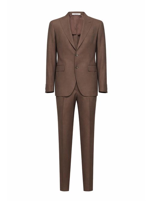 Vesuvio Suit — Brown