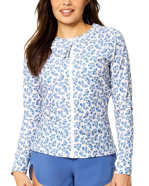 Front Zip Rashguard