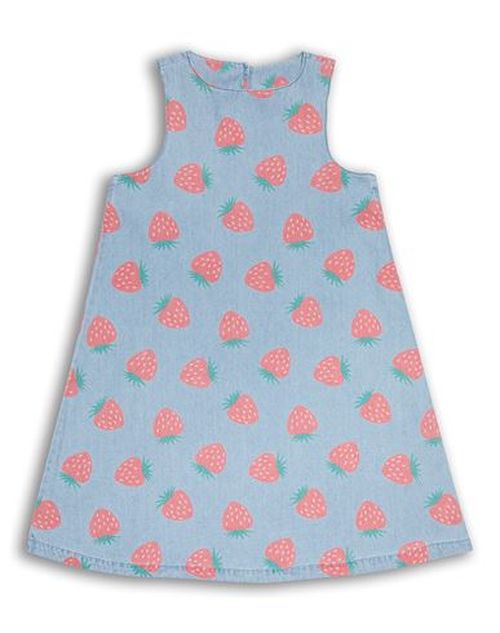 Kid Girl Kids' dress Blue Size 10 Cotton