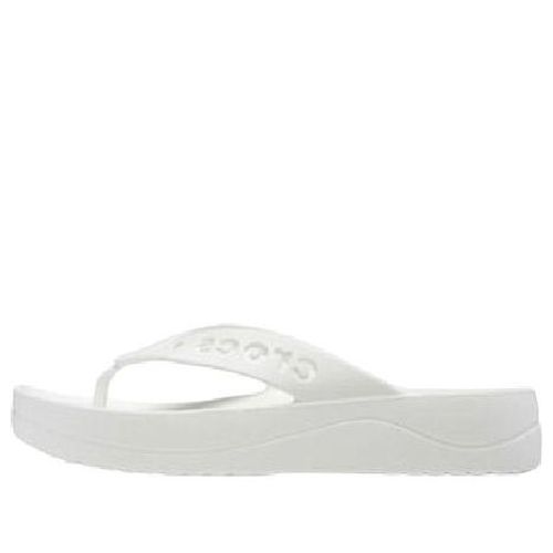 (WMNS) Baya Platform Flip-Flops 'White'