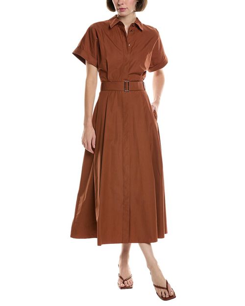 Upland Dress With Self Belt