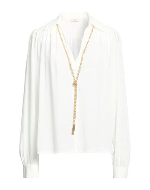 Woman Top White Size M Viscose