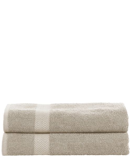 2Pc Bath Cotton Sheet Set