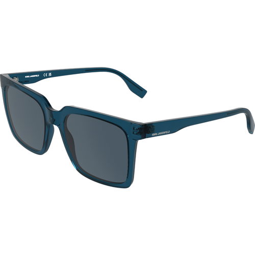 Karl Lagerfeld Man Karl Lagerfeld KL6224S 400 Zonnebrillen Bio-geïnjecteerd Blauw Blauw Kwadraat Normaa