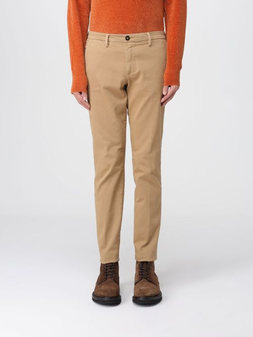Pants Men color Beige