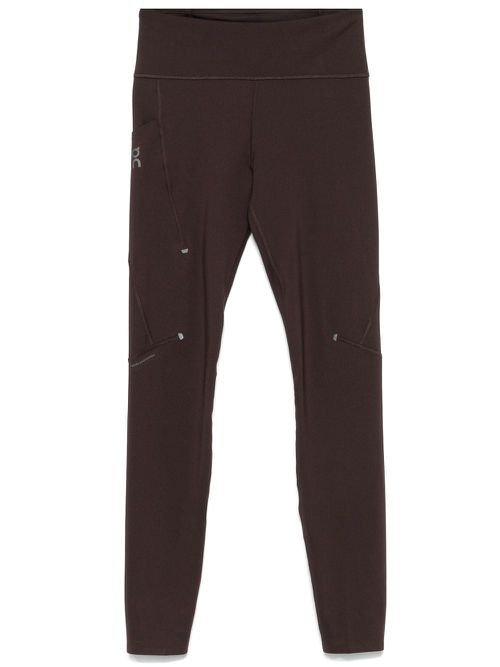 Performance leggings - Brown