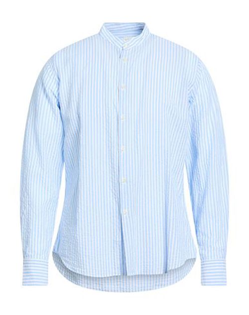 Man Shirt Sky blue Size 15 ½ Cotton, Linen