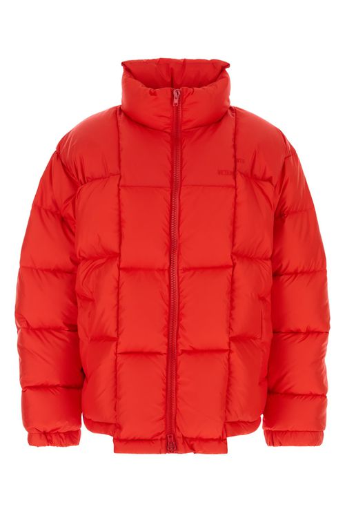 Cut-up Puffer Jacket