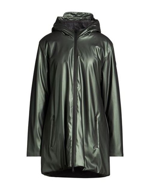 Woman Jacket Dark green Size XS Polyester, Polyurethane