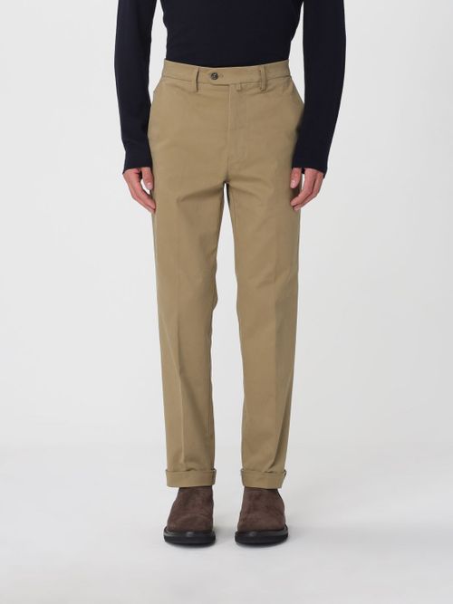 Pants Men color Beige