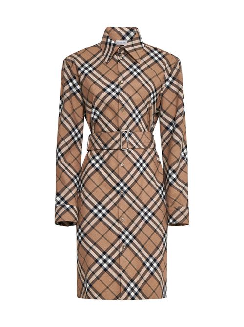 chinese dress ladies Anavini Couture Girls Burberry Inspired Plaid Dress