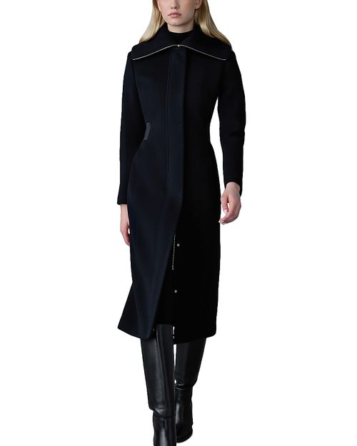 Double Faced Wool Coat