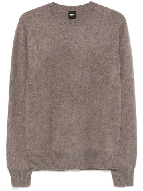 Cashmere sweater - Brown