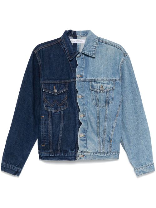 E.L.V DENIM denim jacket - Blue
