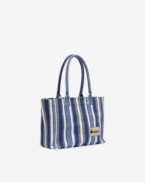 Yenky Zipped Tote Bag - Women - Blue -