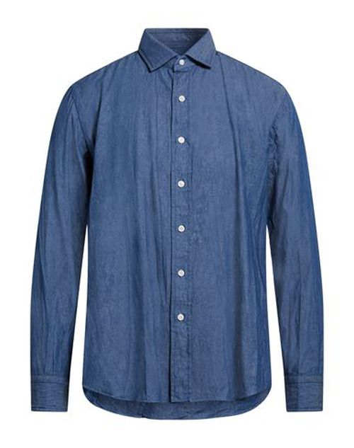 Man Shirt Blue Size 15 ½ Cotton