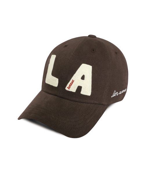 Block LA Chain Stitch Ball Cap