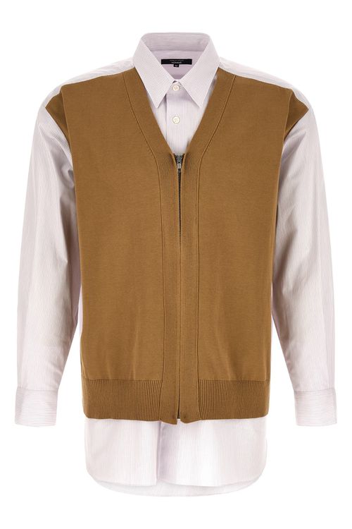 Cardigan Insert Shirt