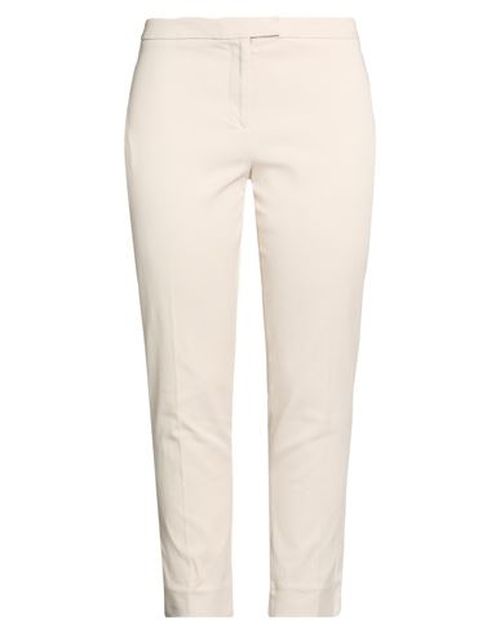 Woman Pants Light grey Size 8 Lyocell, Cotton, Elastane