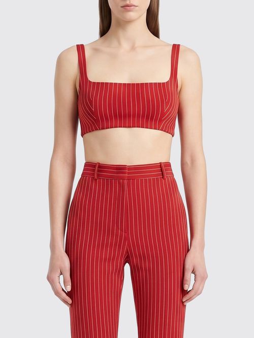 Top Woman color Red