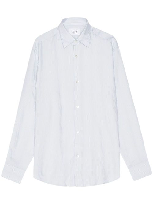 Striped shirt - Blue