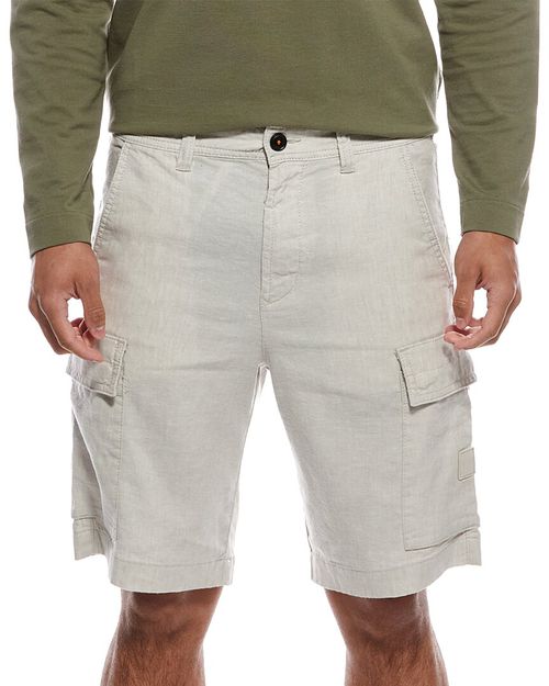 Sisla Linen-Blend Cargo Short