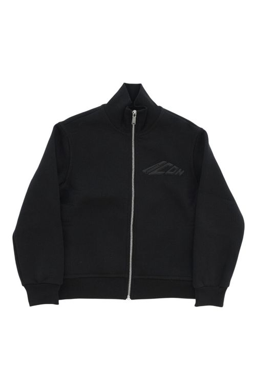 Boys Black Regular-fit Jacket