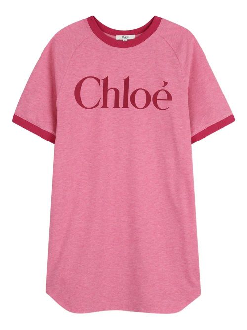 Logo-Print T-Shirt Dress