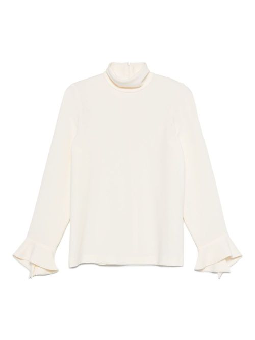 High-Neck Blouse
