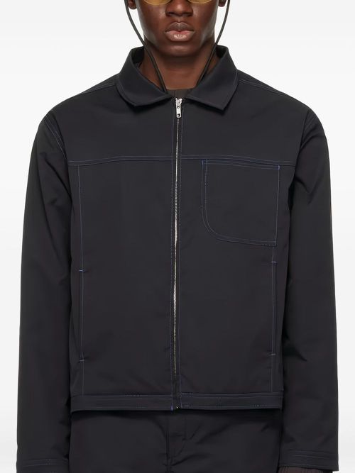 AFFXWRKS contrast-stitching jacket - Black