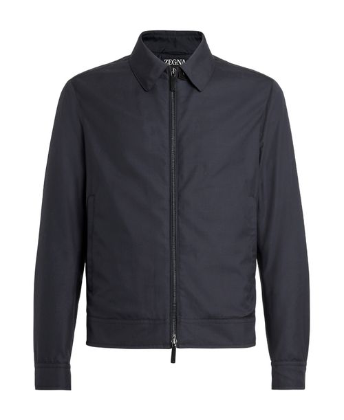 Leggerissimo ZIpped Shirt Jacket